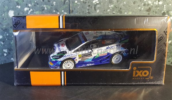 Ford Fiesta WRC #44 Monte Carlo 2021 1/43 Ixo V703 - 3
