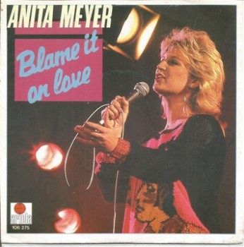 Anita Meyer – Blame It On Love (1984) - 0