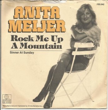 Anita Meijer – Rock Me Up A Mountain (1980) - 0