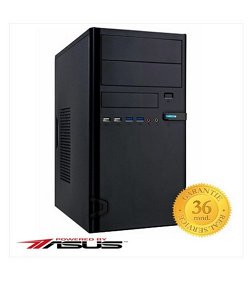 Basic PC Mini Tower (micro-ATX) Behuizing Moederbord met B560 chipset Intel Core i7-11700 (8core)