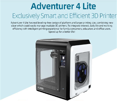Flashforge Adventurer 4 Lite 3D Printer Auto Leveling High - 1