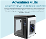 Flashforge Adventurer 4 Lite 3D Printer Auto Leveling High - 1 - Thumbnail