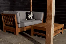 Houten Loungeset Voor Buiten