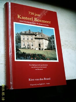 750 jaar Kasteel Boxmeer. - 0