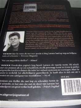 Stieg Larsson-Millennium Trilogie beataande uit drie delen met i totaal 1779 blz. - 3