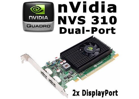 NVIDIA GeForce & AMD 512MB - 1GB PCIe x16 VGA Kaarten W10-11 - 4