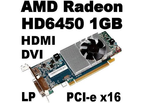 NVIDIA GeForce & AMD 512MB - 1GB PCIe x16 VGA Kaarten W10-11 - 5