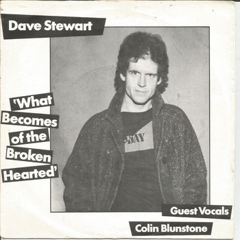 Dave Stewart Guest Vocals Colin Blunstone – What Becomes Of The Broken Hearted (1981) - 0