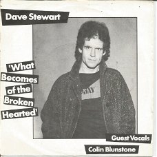 Dave Stewart Guest Vocals Colin Blunstone – What Becomes Of The Broken Hearted (1981)