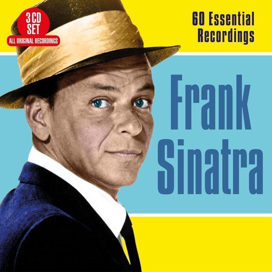 Frank Sinatra - 60 Essential Recordings (3 CD) Nieuw/Gesealed