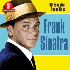 Frank Sinatra  -  60 Essential Recordings  (3 CD) Nieuw/Gesealed