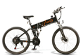 BEZIOR M26 Folding Electric Bike 48V 10Ah Battery 500W Brushless - 0 - Thumbnail