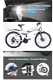 BEZIOR M26 Folding Electric Bike 48V 10Ah Battery 500W Brushless - 5 - Thumbnail