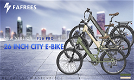 FAFREES F26 Pro 26'' Step-through City E-Bike 25 Km/h 250W - 2 - Thumbnail