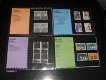 70 mapjes met Nederlandse postzegels uit de jaren 1982-1990- Eerste deel - 3 - Thumbnail