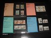 70 mapjes met Nederlandse postzegels uit de jaren 1982-1990- Eerste deel - 6 - Thumbnail