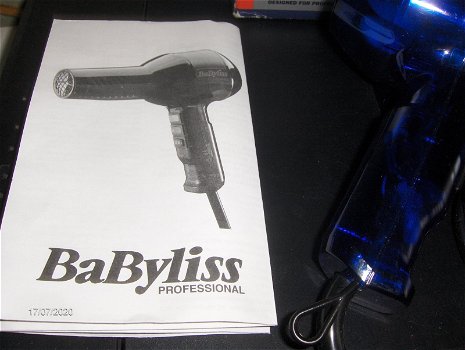 Babyliss Moonlight Professionele Fohn met 5 instelbare temperaturen. - 4