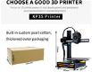 Kingroon KP3S 3D Printer, Titan Extruder, Double Aluminum Linear Guide Rail - 6 - Thumbnail