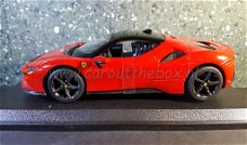 Ferrari SF90 Stradale rood 1/18