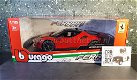 Ferrari SF90 Stradale rood 1/18 - 4 - Thumbnail