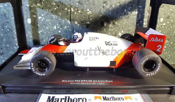 McLaren TAG MP4/2B #2 1:18 Modelcar group - 0