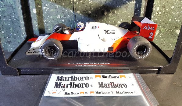 McLaren TAG MP4/2B #2 1:18 Modelcar group - 1