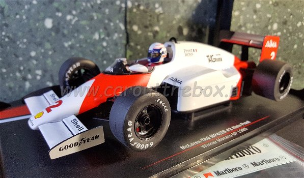 McLaren TAG MP4/2B #2 1:18 Modelcar group - 2