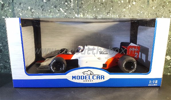 McLaren TAG MP4/2B #2 1:18 Modelcar group - 4