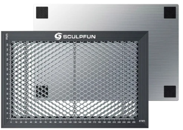 SCULPFUN Honeycomb Panel, 200*300mm, Fast Heat Dissipation - 0