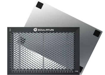 SCULPFUN Honeycomb Panel, 200*300mm, Fast Heat Dissipation - 2