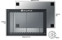 SCULPFUN Honeycomb Panel, 200*300mm, Fast Heat Dissipation - 5 - Thumbnail