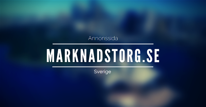 Marknadstorg.se företagsannonser - 0