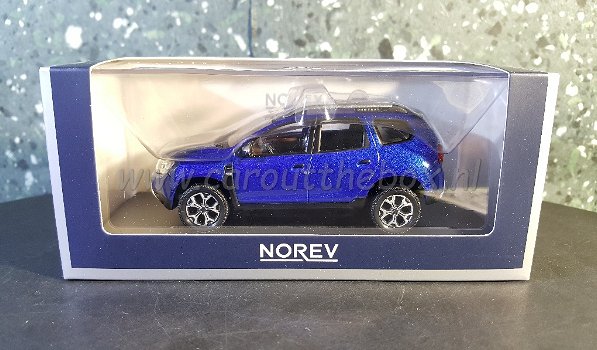 Dacia Duster 2020 blauw 1:43 Norev - 3