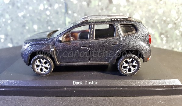 Dacia Duster 2020 grijs 1:43 Norev - 0