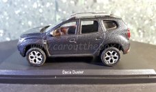 Dacia Duster 2020 grijs 1:43 Norev