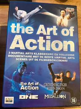 The Art Of Action (4 DVD) Nieuw - 0