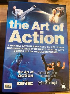 The Art Of Action (4 DVD) Nieuw