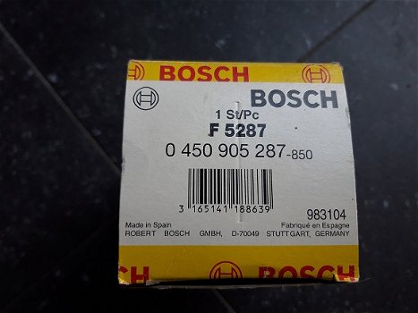 Bosch 0450905287 Brandstoffilter F5287 - 1