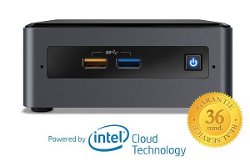 PC NUC 7P HOOG + ESD W11 Pro Intel Pentium J5005 (4cores) 8Gb 240Gb SSD