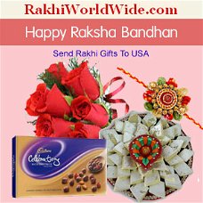 Express Delivery Rakhi Gifts Hamper to United States