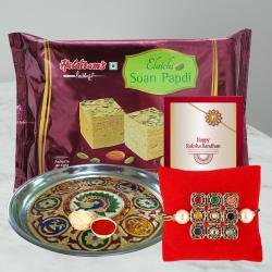 Express Delivery Rakhi Gifts Hamper to United States - 2