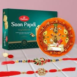 Express Delivery Rakhi Gifts Hamper to United States - 3