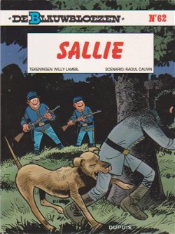 De blauwbloezen 62 Sallie eerste druk