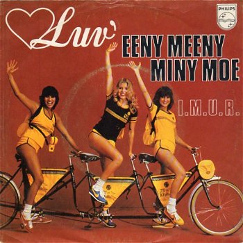 Luv' – Eeny Meeny Miny Moe (1979) - 0