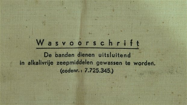 Armband / Band, Inspectie Geneeskundige Dienst, KL - KLu, jaren'70/'80.(Nr.2) - 5