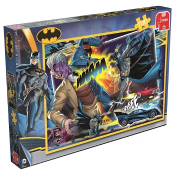 Batman Puzzle, 100 Stukjes (Nieuw/Gesealed) Jumbo - 0