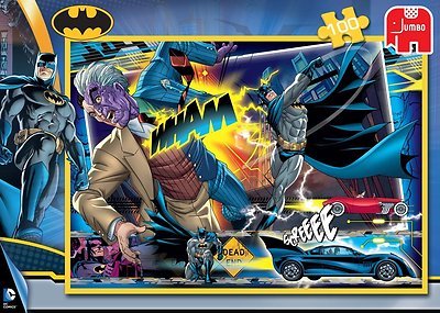 Batman Puzzle, 100 Stukjes (Nieuw/Gesealed) Jumbo - 1