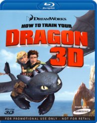 How to Train Your Dragon 3D (Blu-ray) Nieuw/Gesealed Dreamworks - 0