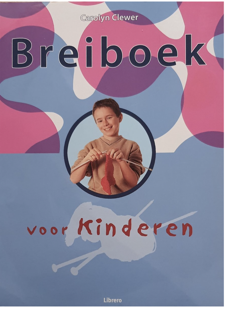 Breiboek voor kinderen, Carolyn Clewer - nr. 1