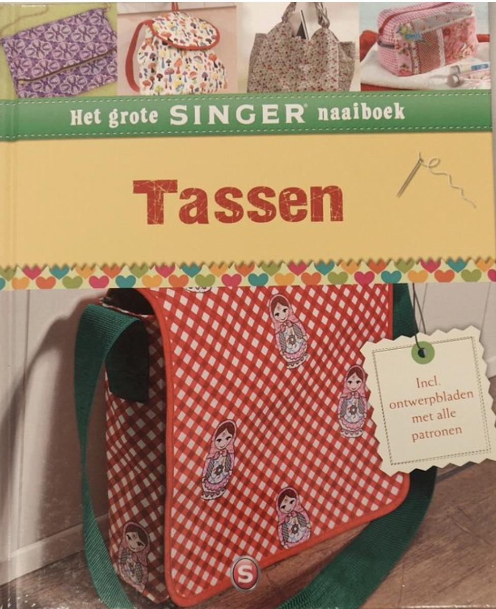 Het grote Singer naaiboek - Tassen - nr. 1